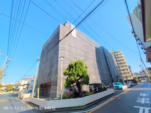 埼玉県さいたま市南区白幡３丁目のマンション『白幡第2コーポサンキョー』外観写真 2025年3月16日撮影