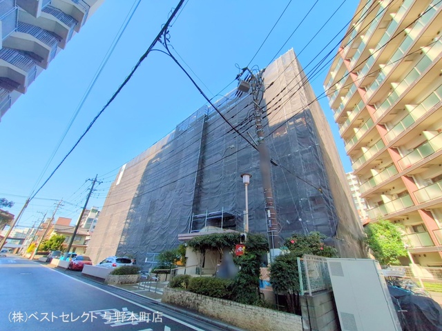 埼玉県さいたま市南区白幡３丁目のマンション『白幡第2コーポサンキョー』外観写真 2025年3月16日撮影