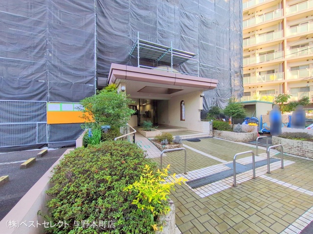 埼玉県さいたま市南区白幡３丁目のマンション『白幡第2コーポサンキョー』外観写真 2025年3月16日撮影