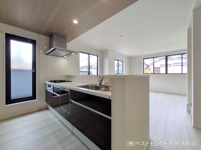 埼玉県さいたま市桜区栄和3丁目の新築戸建てキッチン写真 2025年6月1日撮影