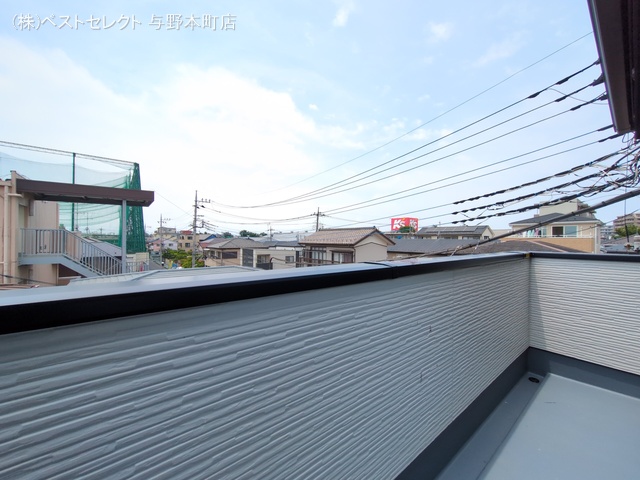 埼玉県さいたま市桜区栄和3丁目の新築戸建てバルコニー写真 2025年6月1日撮影