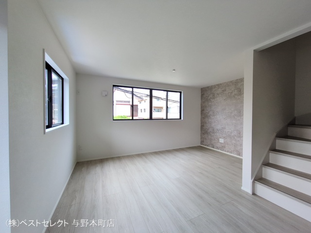 埼玉県さいたま市桜区栄和３丁目の新築戸建てリビング写真 2025年6月1日撮影