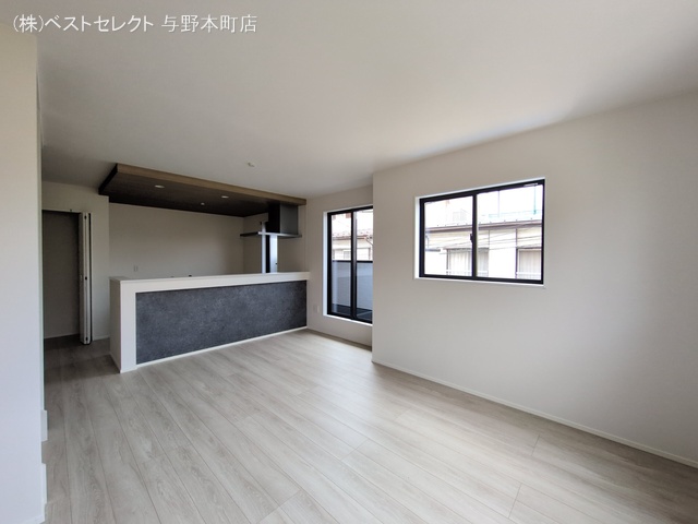 埼玉県さいたま市桜区栄和３丁目の新築戸建て内装写真 2025年6月1日撮影