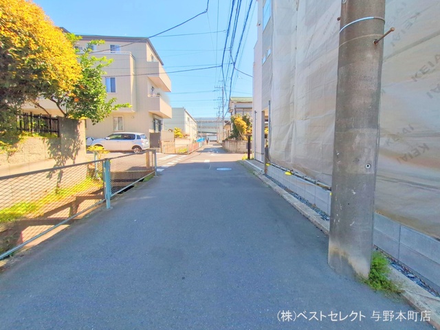 埼玉県さいたま市桜区栄和3丁目の新築戸建てシート写真 2025年4月8日撮影