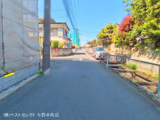 埼玉県さいたま市桜区栄和3丁目の新築戸建てシート写真 2025年4月8日撮影
