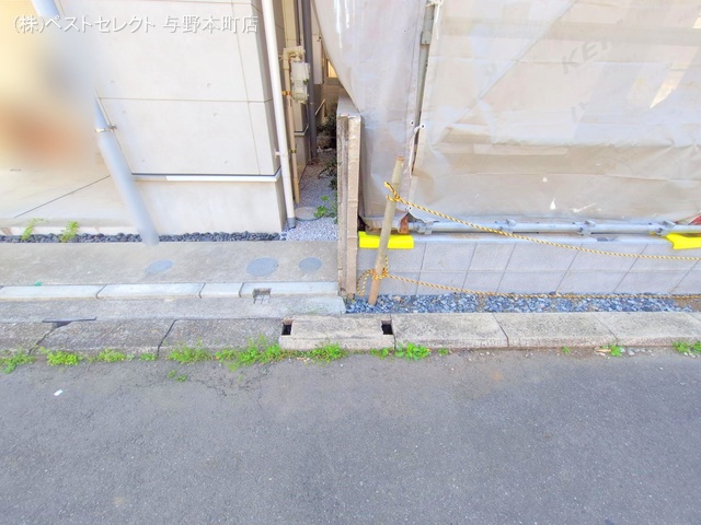 埼玉県さいたま市桜区栄和3丁目の新築戸建てシート写真 2025年4月8日撮影