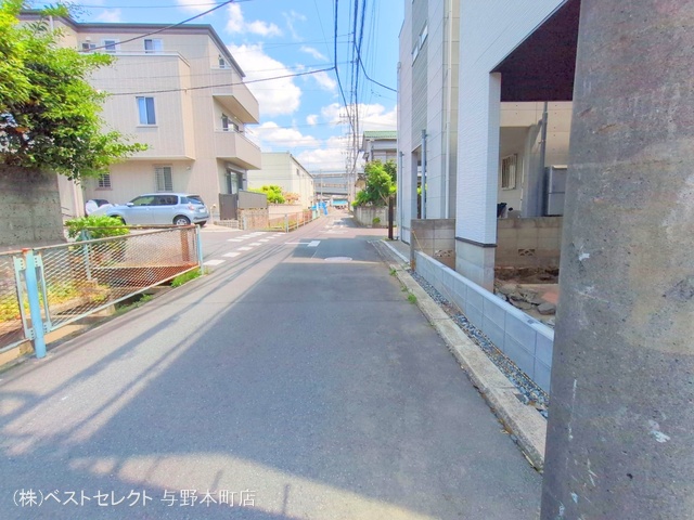 埼玉県さいたま市桜区栄和3丁目の新築戸建て外構写真 2025年4月30日撮影
