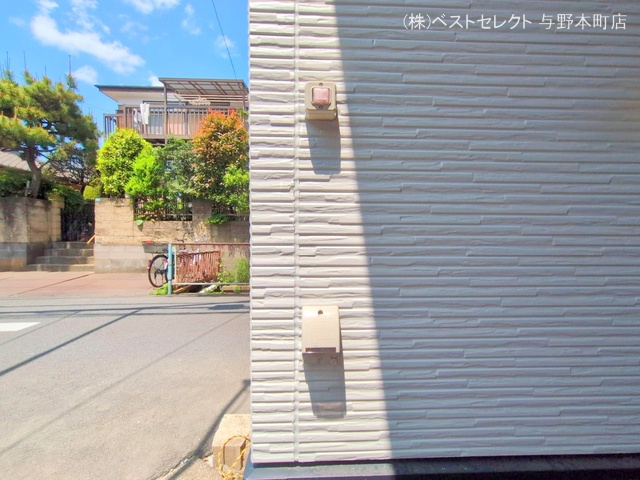 埼玉県さいたま市桜区栄和3丁目の新築戸建て外構写真 2025年4月30日撮影