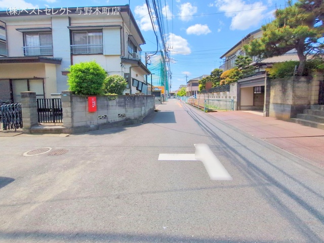 埼玉県さいたま市桜区栄和3丁目の新築戸建て外構写真 2025年4月30日撮影