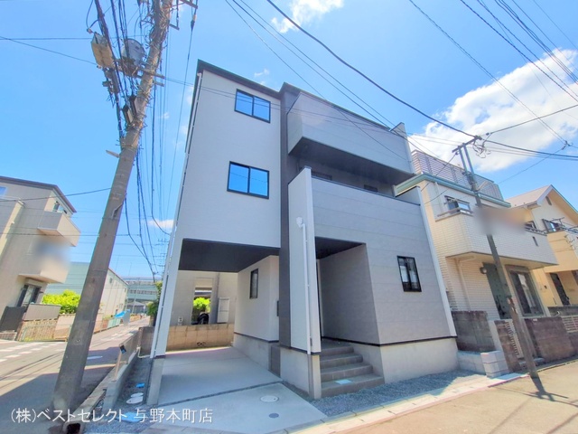 埼玉県さいたま市桜区栄和３丁目-新築戸建ての完成写真