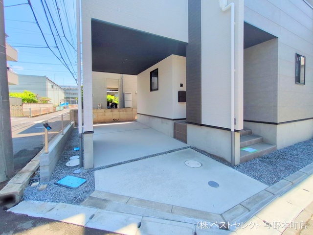 埼玉県さいたま市桜区栄和3丁目の新築戸建て完成写真 2025年5月27日撮影