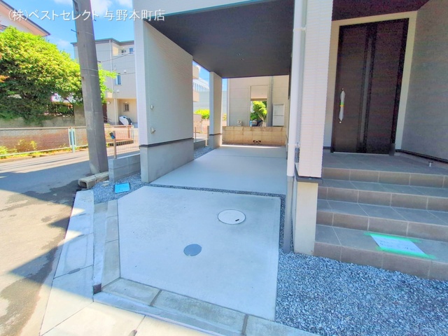 埼玉県さいたま市桜区栄和3丁目の新築戸建て完成写真 2025年5月27日撮影