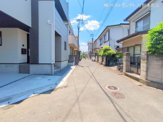 埼玉県さいたま市桜区栄和３丁目の新築戸建て完成写真 2025年5月27日撮影