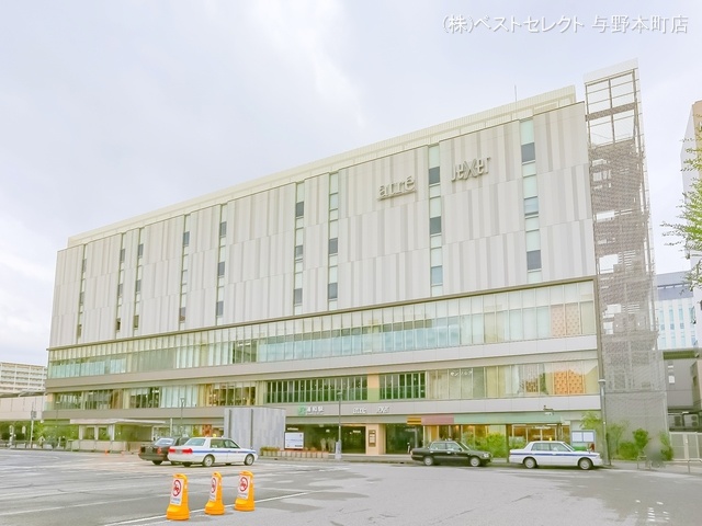 JR「浦和」駅　距離3590m