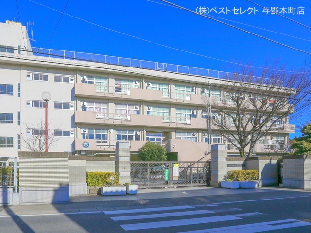 さいたま市立土合中学校　距離120m