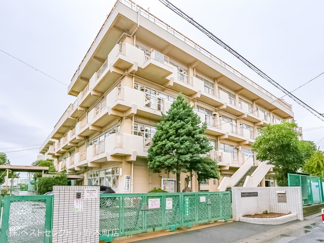 さいたま市立土合小学校　距離450m