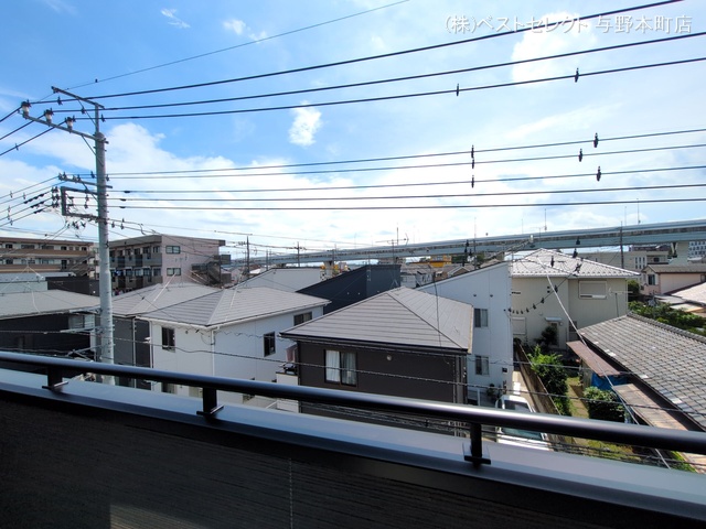 埼玉県さいたま市桜区町谷１丁目の新築戸建てバルコニー写真 2025年6月25日撮影