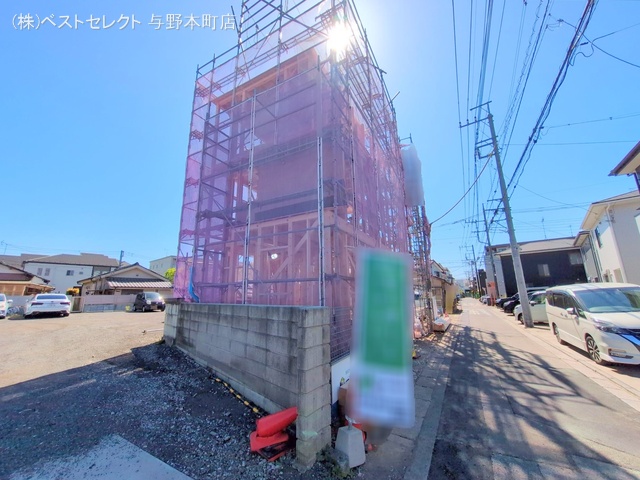 埼玉県さいたま市桜区町谷１丁目の新築戸建て上棟写真 2025年4月15日撮影