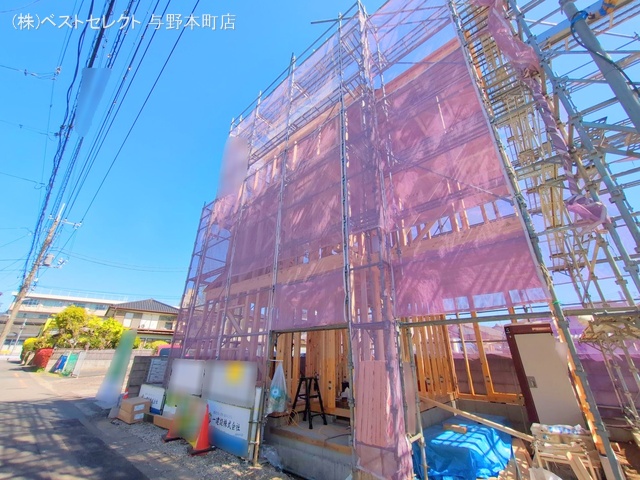 埼玉県さいたま市桜区町谷１丁目の新築戸建て上棟写真 2025年4月15日撮影
