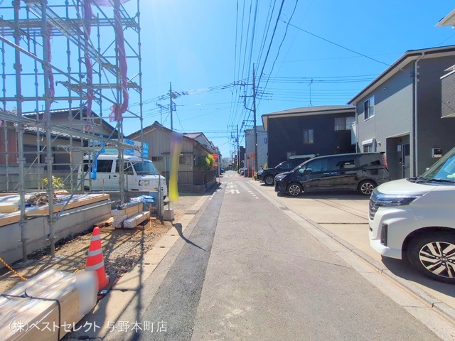 埼玉県さいたま市桜区町谷１丁目の新築戸建て上棟写真 2025年4月15日撮影