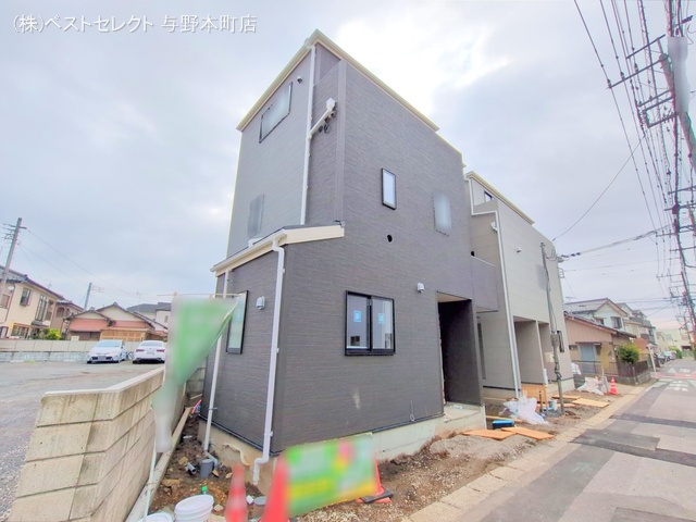 埼玉県さいたま市桜区町谷１丁目の新築戸建て外構写真 2025年6月1日撮影