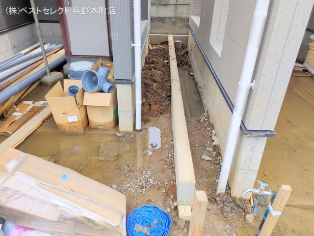 埼玉県さいたま市桜区町谷１丁目の新築戸建て外構写真 2025年6月1日撮影