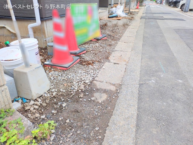 埼玉県さいたま市桜区町谷１丁目の新築戸建て外構写真 2025年6月1日撮影
