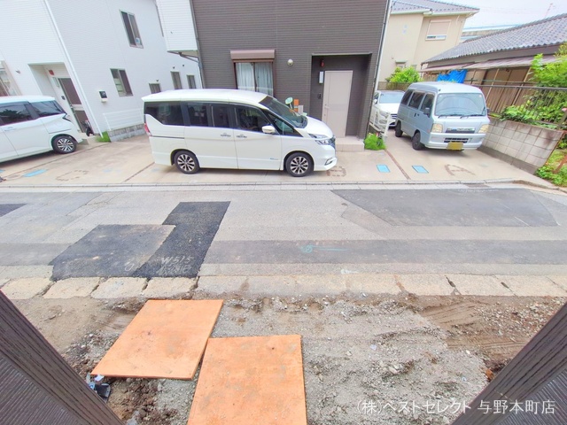 埼玉県さいたま市桜区町谷１丁目の新築戸建て外構写真 2025年6月1日撮影