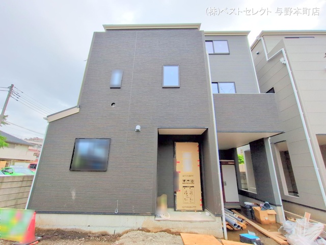 埼玉県さいたま市桜区町谷１丁目の新築戸建て外構写真 2025年6月1日撮影