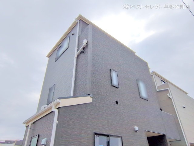 埼玉県さいたま市桜区町谷１丁目の新築戸建て外構写真 2025年6月1日撮影