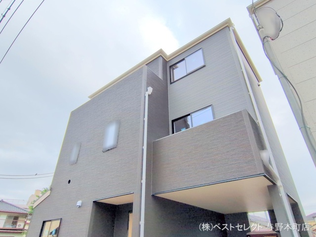 埼玉県さいたま市桜区町谷１丁目の新築戸建て外構写真 2025年6月1日撮影