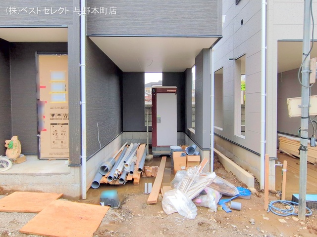 埼玉県さいたま市桜区町谷１丁目の新築戸建て外構写真 2025年6月1日撮影