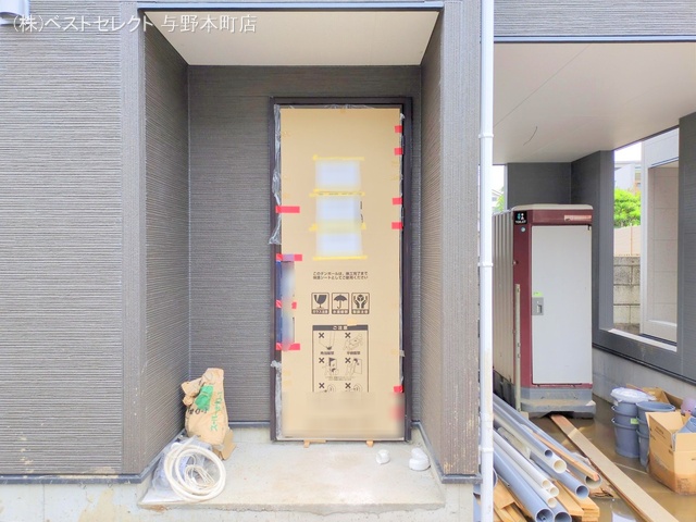 埼玉県さいたま市桜区町谷１丁目の新築戸建て外構写真 2025年6月1日撮影