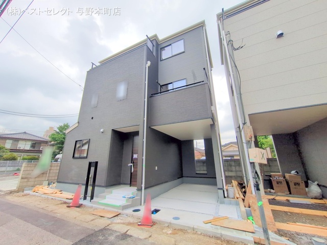 埼玉県さいたま市桜区町谷１丁目の新築戸建て完成写真 2025年6月23日撮影