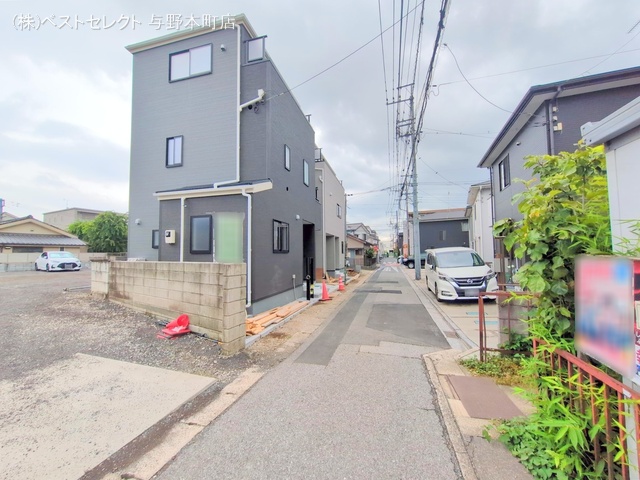 埼玉県さいたま市桜区町谷１丁目の新築戸建て完成写真 2025年6月23日撮影