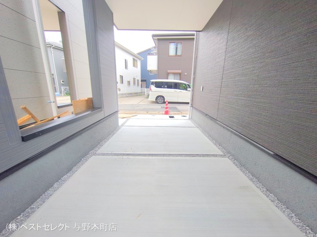 埼玉県さいたま市桜区町谷１丁目の新築戸建て完成写真 2025年6月23日撮影