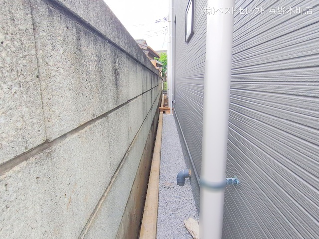 埼玉県さいたま市桜区町谷１丁目の新築戸建て完成写真 2025年6月23日撮影