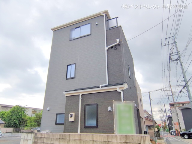 埼玉県さいたま市桜区町谷１丁目の新築戸建て完成写真 2025年6月23日撮影