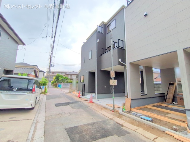 埼玉県さいたま市桜区町谷１丁目の新築戸建て完成写真 2025年6月23日撮影