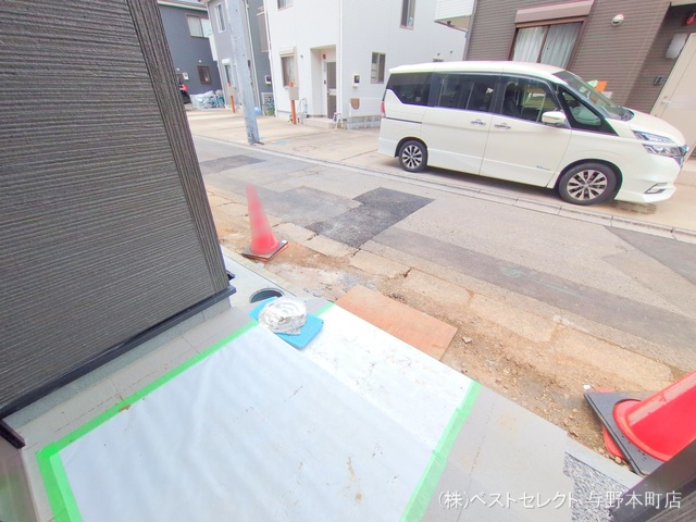 埼玉県さいたま市桜区町谷１丁目の新築戸建て完成写真 2025年6月23日撮影