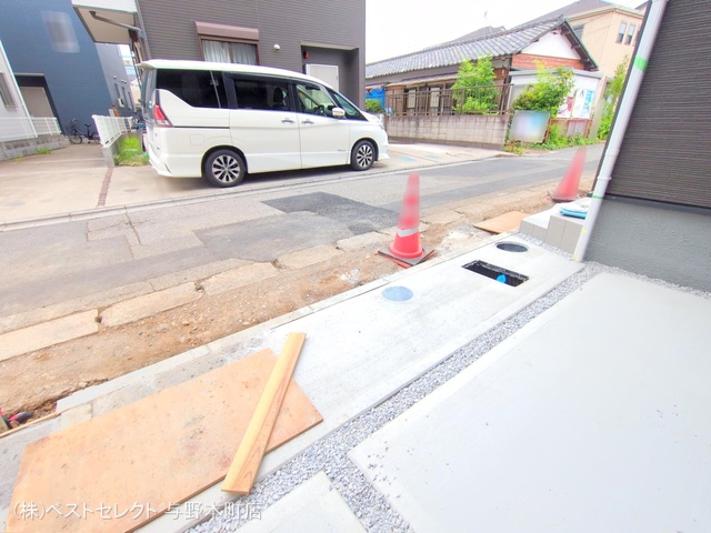 埼玉県さいたま市桜区町谷１丁目の新築戸建て完成写真 2025年6月23日撮影