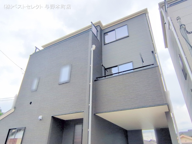 埼玉県さいたま市桜区町谷１丁目の新築戸建て完成写真 2025年6月23日撮影