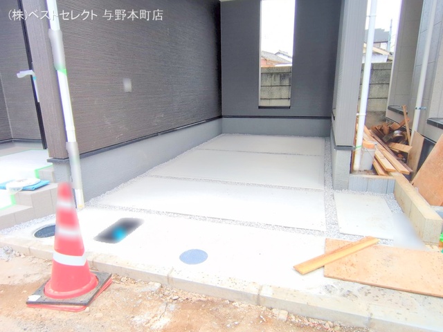 埼玉県さいたま市桜区町谷１丁目の新築戸建て完成写真 2025年6月23日撮影