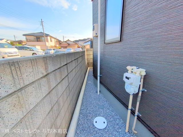 埼玉県さいたま市桜区町谷１丁目の新築戸建て完成写真 2025年10月2日撮影