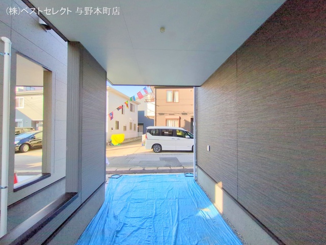 埼玉県さいたま市桜区町谷１丁目の新築戸建て完成写真 2025年10月2日撮影