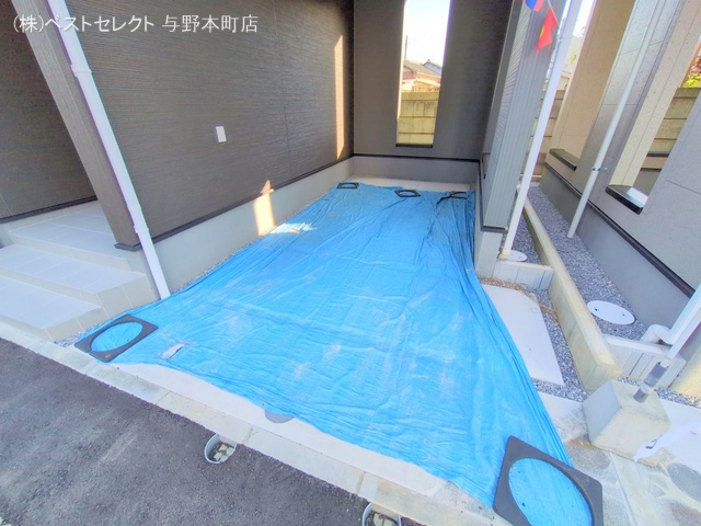 埼玉県さいたま市桜区町谷１丁目の新築戸建て完成写真 2025年10月2日撮影