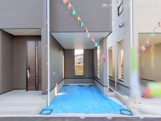 埼玉県さいたま市桜区町谷１丁目の新築戸建て完成写真 2025年10月2日撮影