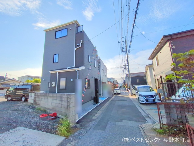 埼玉県さいたま市桜区町谷１丁目の新築戸建て完成写真 2025年10月2日撮影