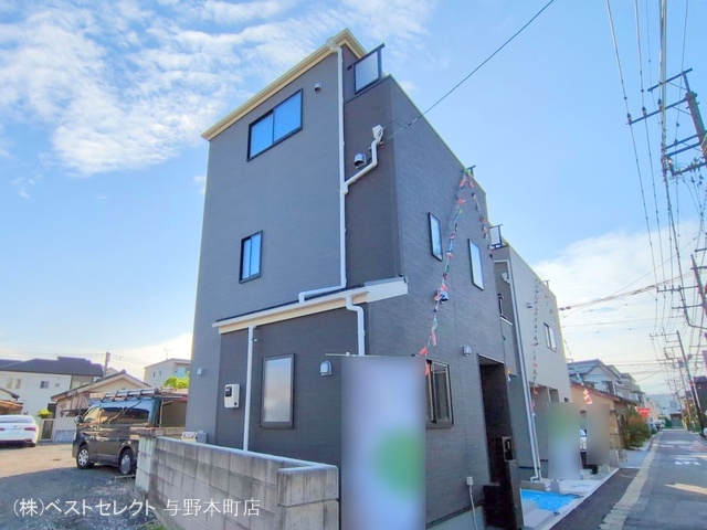 埼玉県さいたま市桜区町谷１丁目の新築戸建て完成写真 2025年10月2日撮影