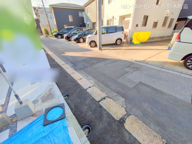 埼玉県さいたま市桜区町谷１丁目の新築戸建て完成写真 2025年10月2日撮影